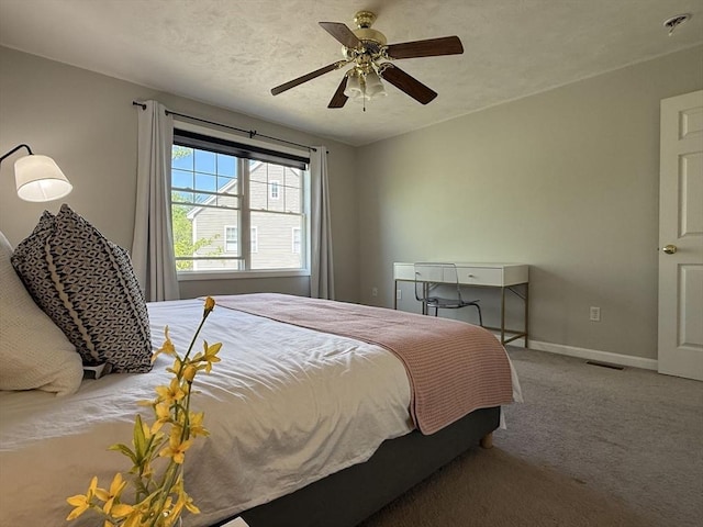 5 Samantha Way Unit 5, Acton, MA 01720 - carpeted bedroom featuring baseboards and ceiling fan