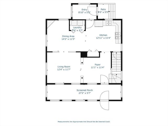 home floor plan