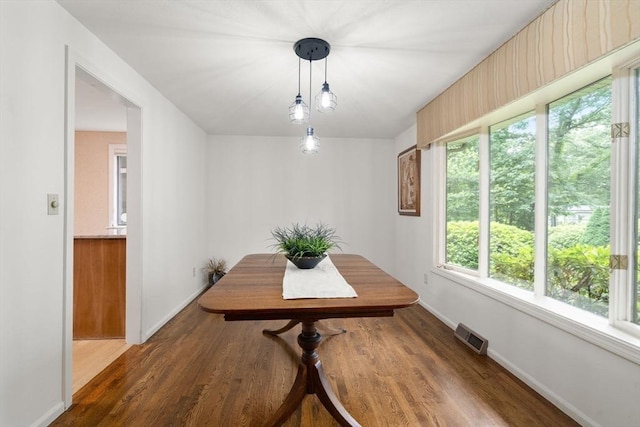 18 Juniper Ln, Framingham, MA 01701 - dining space featuring wood finished floors and plenty of natural light