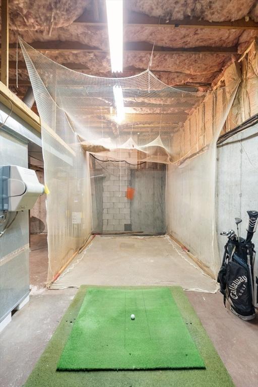 18 Juniper Ln, Framingham, MA 01701 - view of unfinished basement