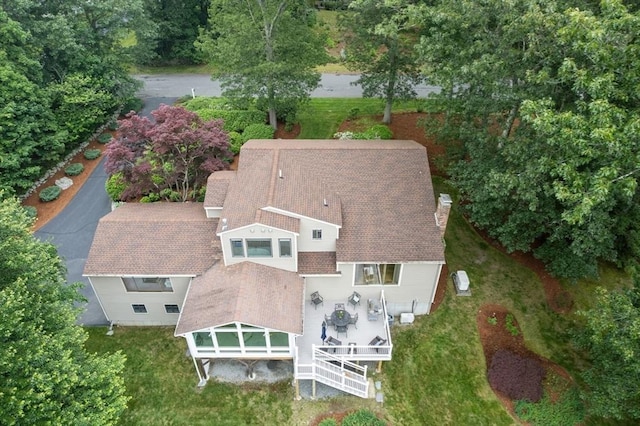 18 Juniper Ln, Framingham, MA 01701 - view of subject property