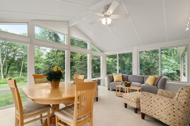 18 Juniper Ln, Framingham, MA 01701 - sunroom with plenty of natural light, tile patterned floors, and a wall of windows