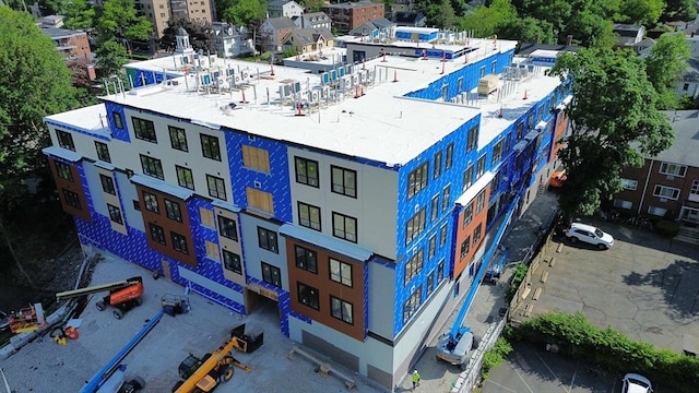 1025 Massachusetts Ave Unit 205, Arlington, MA 02476 - aerial view
