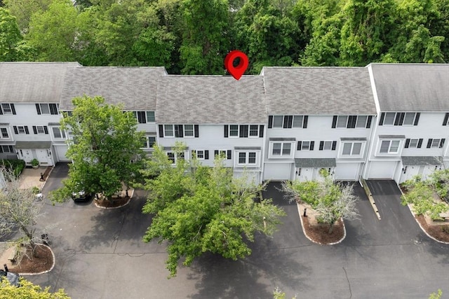 21 Fallon Ct Unit 21, Quincy, MA 02169 - aerial view