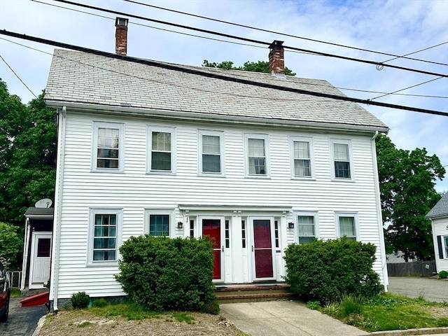 36 Edwards St, Quincy, MA 02169 - colonial inspired home with a chimney