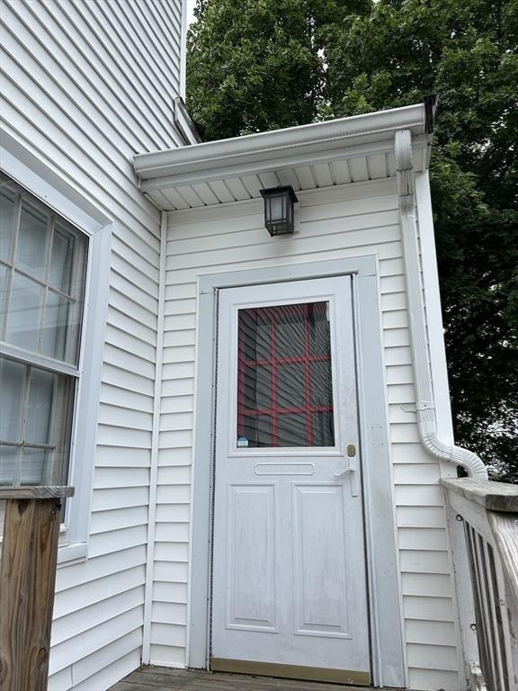 36 Edwards St, Quincy, MA 02169 - view of property entrance