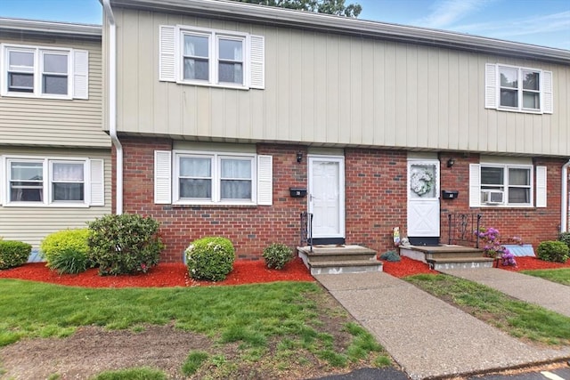 78 Yorktown Ct Unit 78, Chicopee, MA 01020 - multi unit property featuring brick siding and cooling unit