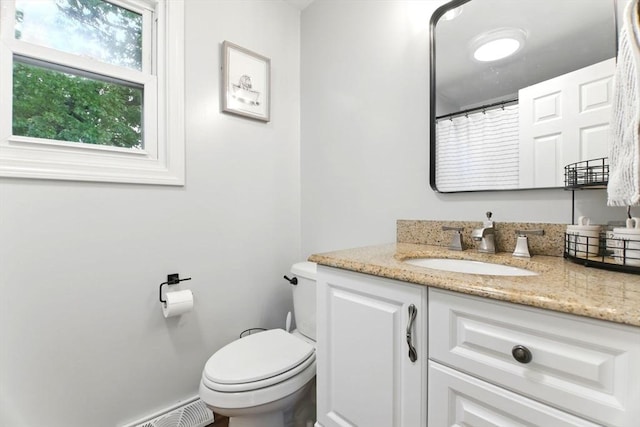 78 Yorktown Ct Unit 78, Chicopee, MA 01020 - bathroom featuring vanity and toilet