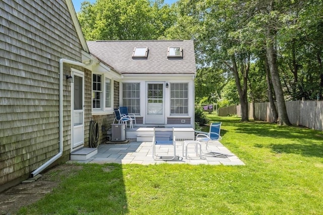 24 Emerald Ln, Falmouth, MA 02536 - exterior space featuring a patio
