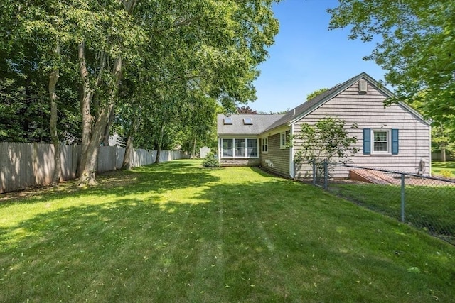 24 Emerald Ln, Falmouth, MA 02536 - view of fenced backyard