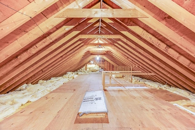 24 Emerald Ln, Falmouth, MA 02536 - view of attic