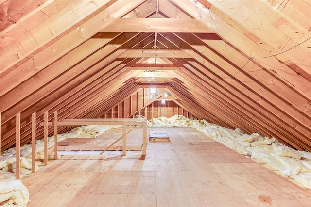 24 Emerald Ln, Falmouth, MA 02536 - view of attic