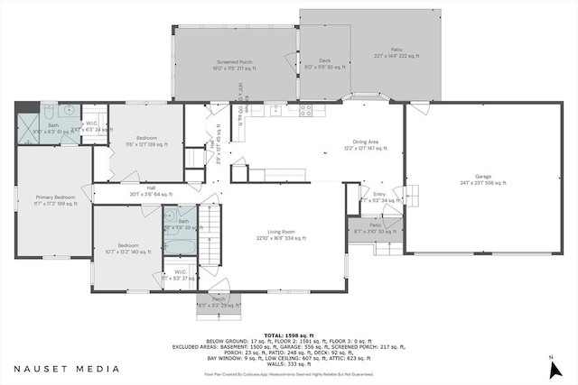 24 Emerald Ln, Falmouth, MA 02536 - view of home floor plan