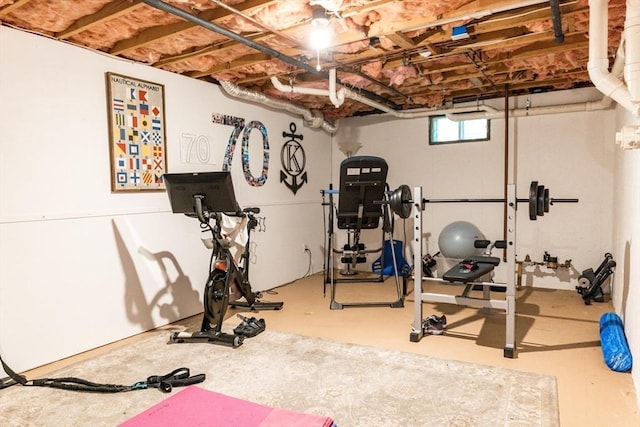 11 Polaris Dr, Mashpee, MA 02649 - view of workout area