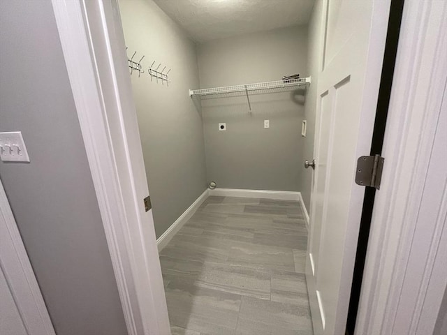 200 Pine St, Rehoboth, MA 02769 - washroom with electric dryer hookup and baseboards