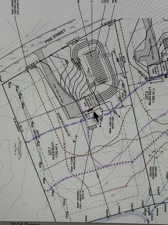 200 Pine St, Rehoboth, MA 02769 - map / location of property area