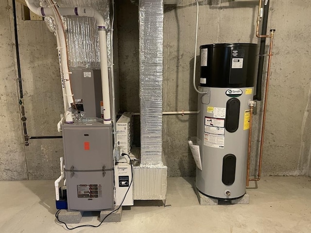 200 Pine St, Rehoboth, MA 02769 - utilities with heat pump water heater