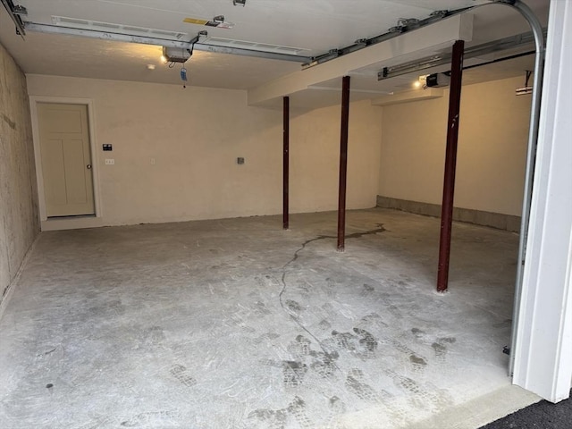 200 Pine St, Rehoboth, MA 02769 - garage featuring a garage door opener