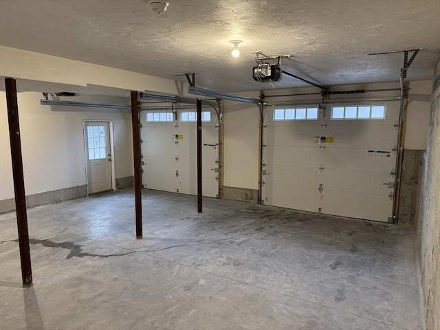 200 Pine St, Rehoboth, MA 02769 - garage featuring a garage door opener
