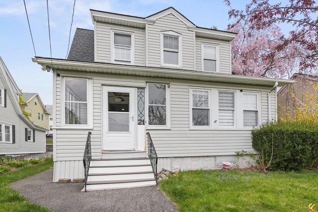 21 Vernon St, Lowell, MA 01850 - view of front of house with entry steps