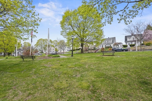 21 Vernon St, Lowell, MA 01850 - surrounding community featuring a yard