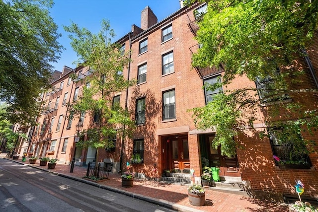 15 Hancock St Unit 1, Boston, MA 02114 - view of apartment building / complex