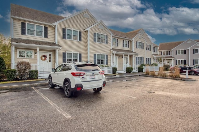 view of townhome / multi-family property