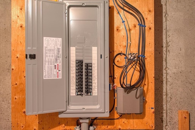 utilities featuring electric panel