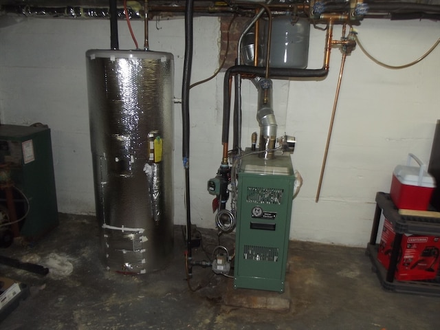 utilities with water heater