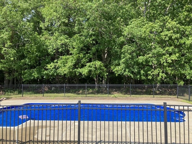 230 W St, Paxton, MA 01612 - view of pool with view of wooded area
