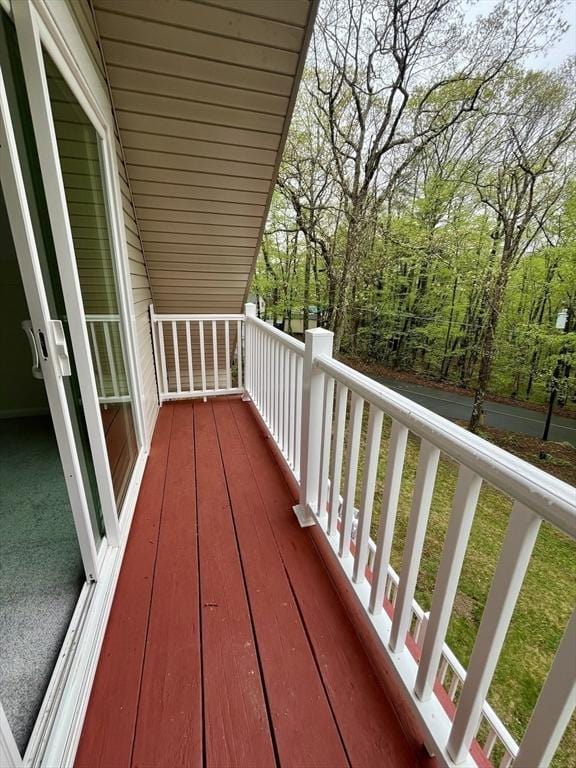 196 Munn Rd, Monson, MA 01057 - view of balcony