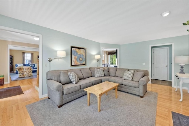 24 Heritage Cir E, Longmeadow, MA 01028 - living room with wood finished floors