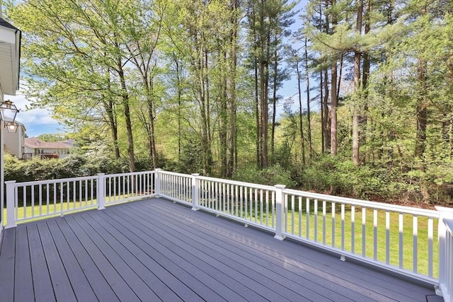 24 Heritage Cir E, Longmeadow, MA 01028 - wooden terrace featuring a lawn