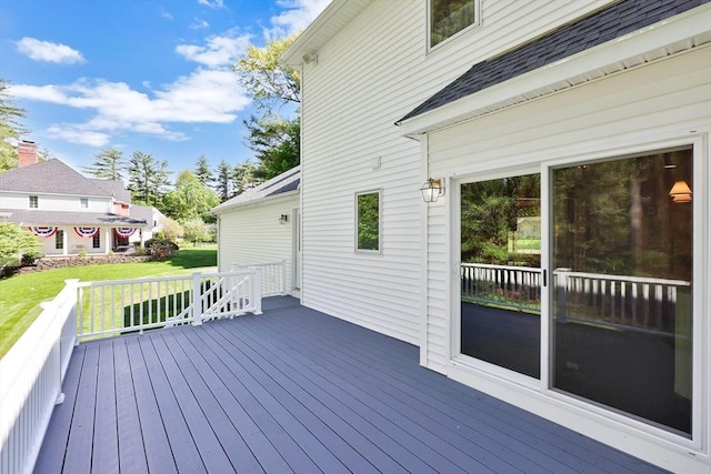 24 Heritage Cir E, Longmeadow, MA 01028 - wooden deck featuring a yard
