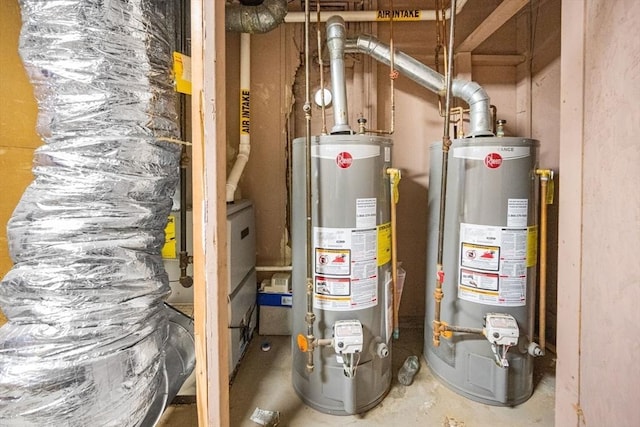 81-83 Walnut St, Lynn, MA 01905 - utilities featuring water heater
