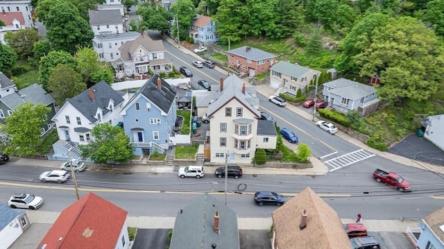 81-83 Walnut St, Lynn, MA 01905 - aerial perspective of suburban area