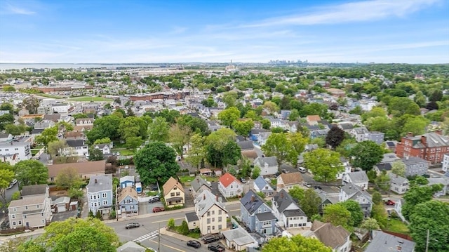 81-83 Walnut St, Lynn, MA 01905 - aerial overview of property's location featuring nearby suburban area