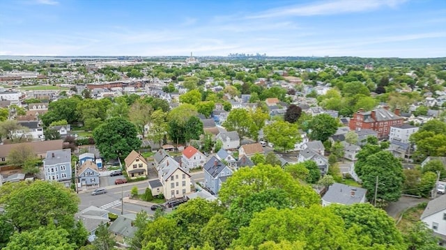 81-83 Walnut St, Lynn, MA 01905 - aerial perspective of suburban area