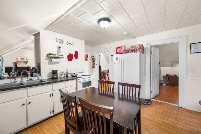 81-83 Walnut St, Lynn, MA 01905 - dining space with light wood-style flooring
