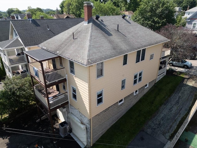 105 Fletcher St Unit 1, Boston, MA 02131 - aerial view of property and surrounding area
