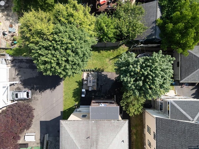 105 Fletcher St Unit 1, Boston, MA 02131 - drone / aerial view