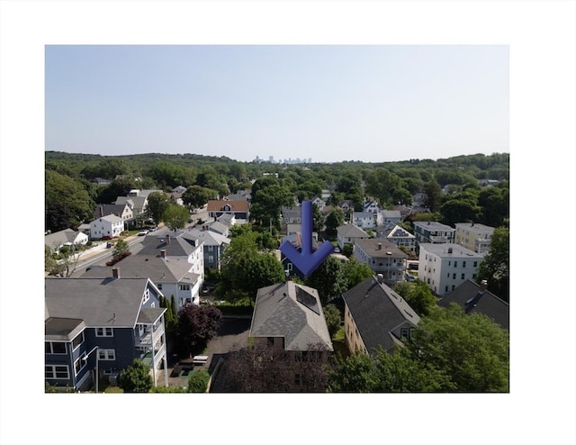 105 Fletcher St Unit 1, Boston, MA 02131 - aerial view of residential area
