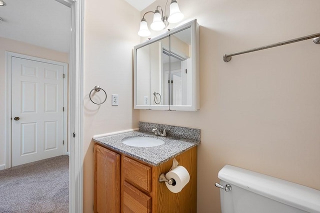 14 Midgley Ln, Worcester, MA 01604 - half bathroom featuring toilet and vanity
