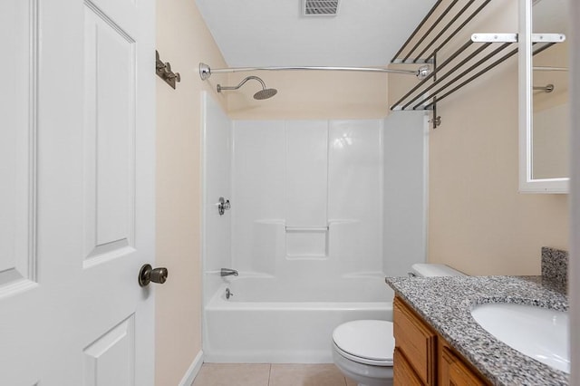 14 Midgley Ln, Worcester, MA 01604 - bathroom featuring vanity, tile patterned flooring, and shower / washtub combination