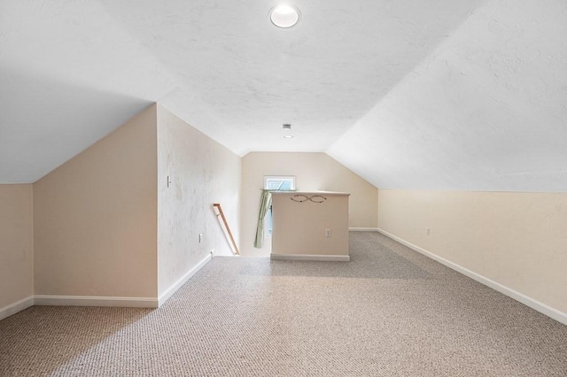 14 Midgley Ln, Worcester, MA 01604 - bonus room featuring vaulted ceiling and carpet
