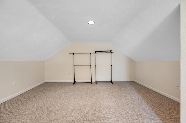 14 Midgley Ln, Worcester, MA 01604 - bonus room with vaulted ceiling and light carpet