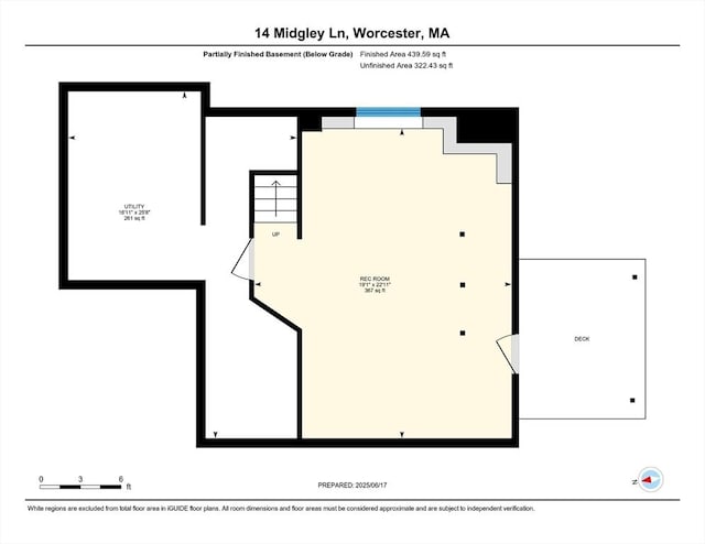 14 Midgley Ln, Worcester, MA 01604 - view of floor plan / room layout