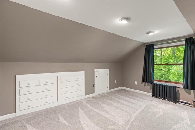 40 George St, Attleboro, MA 02703 - bonus room with radiator heating unit, lofted ceiling, carpet, and baseboards
