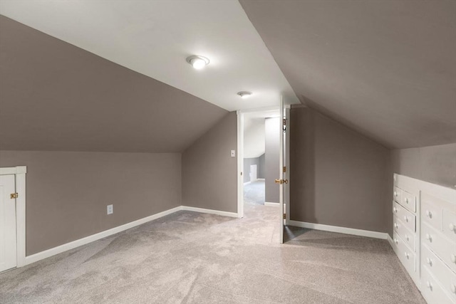 40 George St, Attleboro, MA 02703 - bonus room featuring carpet, vaulted ceiling, and baseboards