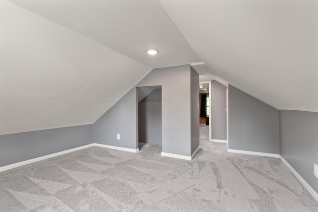40 George St, Attleboro, MA 02703 - bonus room with carpet, lofted ceiling, and baseboards